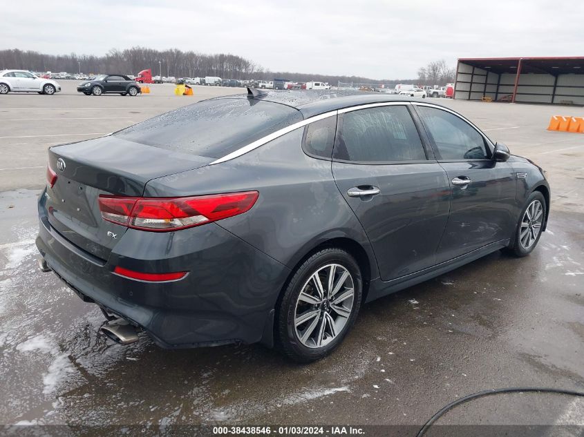 2020 KIA OPTIMA EX PREMIUM - 5XXGU4L16LG451144