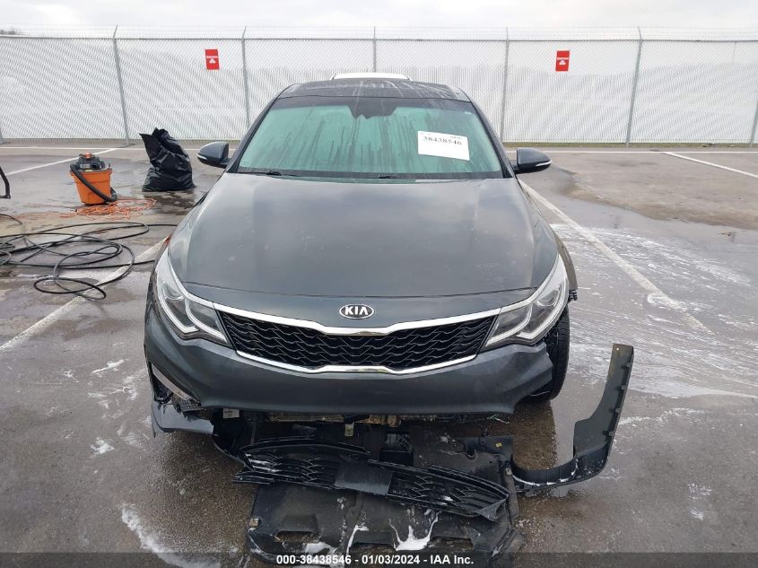 2020 KIA OPTIMA EX PREMIUM - 5XXGU4L16LG451144