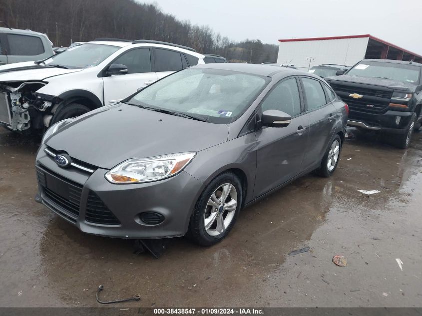 2014 FORD FOCUS SE - 1FADP3F20EL112946