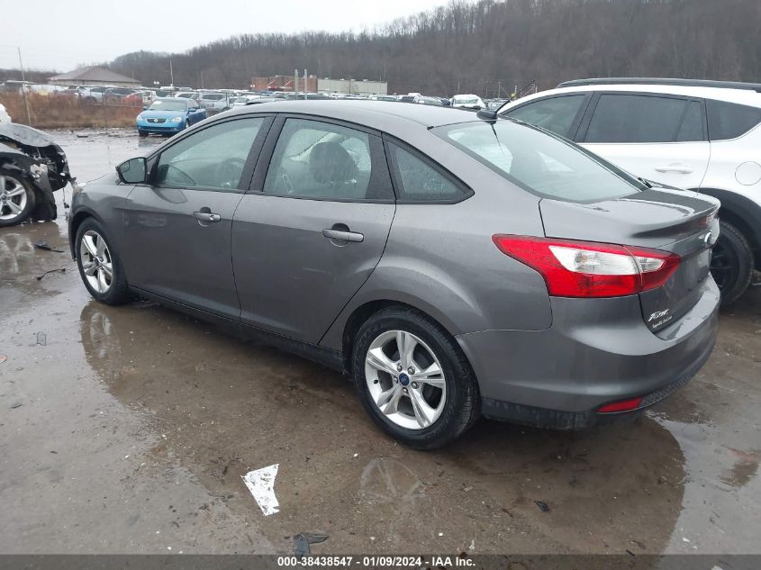 2014 FORD FOCUS SE - 1FADP3F20EL112946