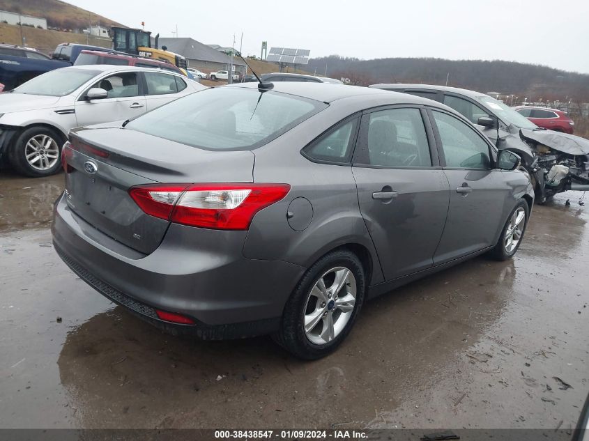 2014 FORD FOCUS SE - 1FADP3F20EL112946