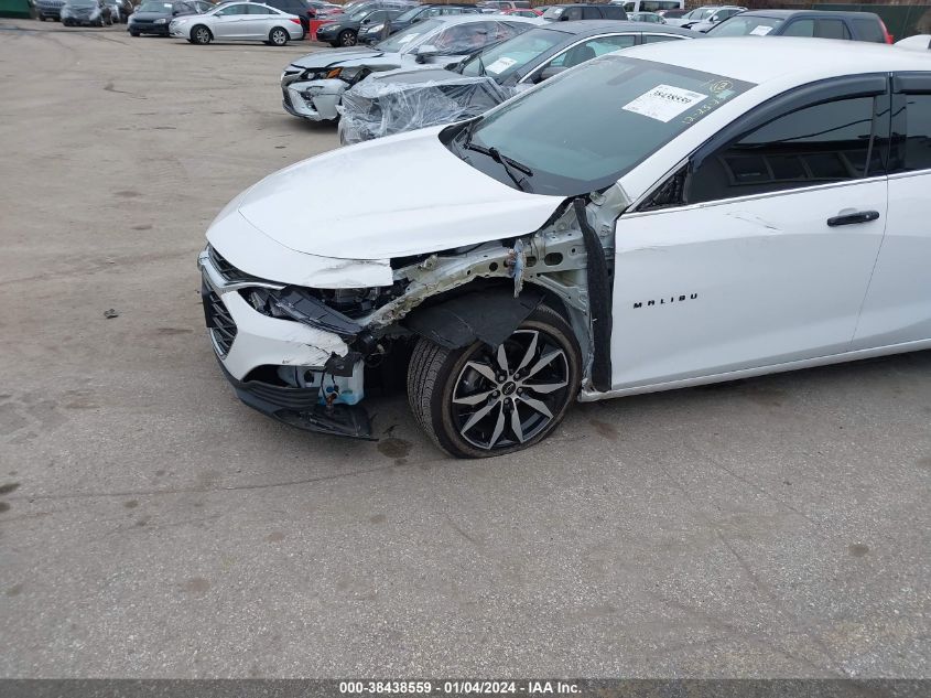 2020 CHEVROLET MALIBU FWD RS - 1G1ZG5ST5LF152468