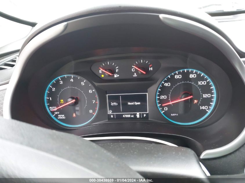 2020 CHEVROLET MALIBU FWD RS - 1G1ZG5ST5LF152468