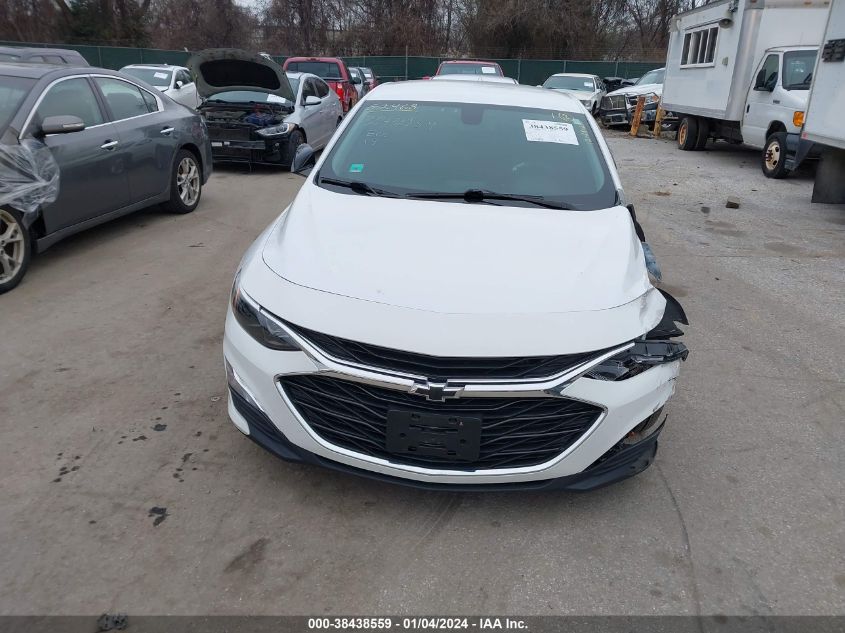 2020 CHEVROLET MALIBU FWD RS - 1G1ZG5ST5LF152468