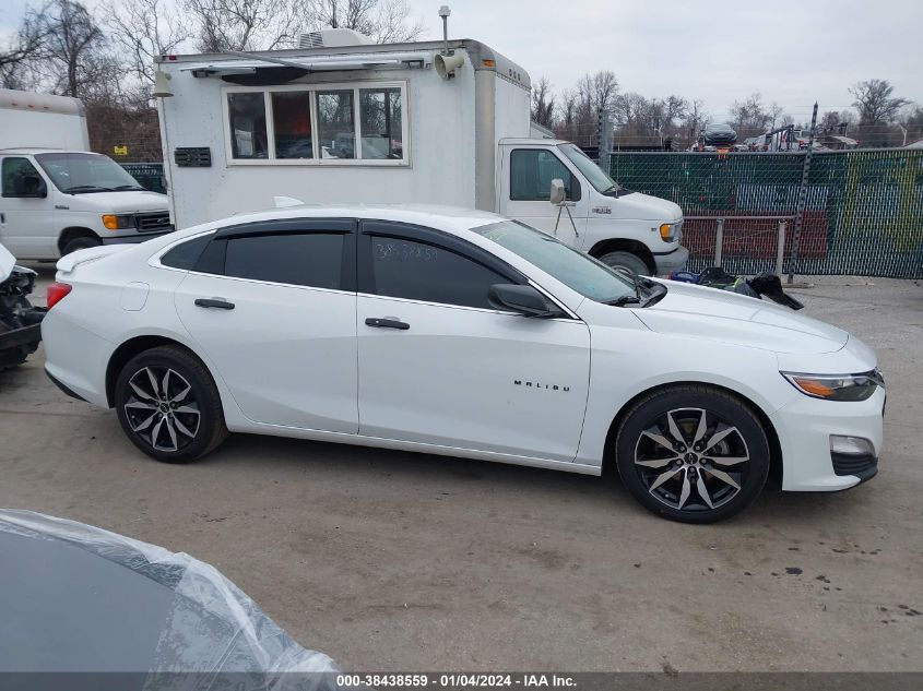 2020 CHEVROLET MALIBU FWD RS - 1G1ZG5ST5LF152468