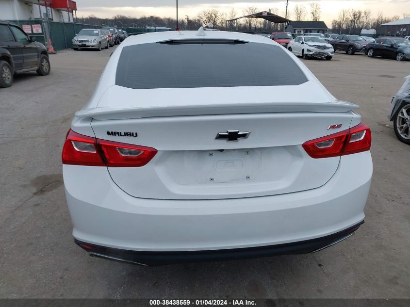 2020 CHEVROLET MALIBU FWD RS - 1G1ZG5ST5LF152468