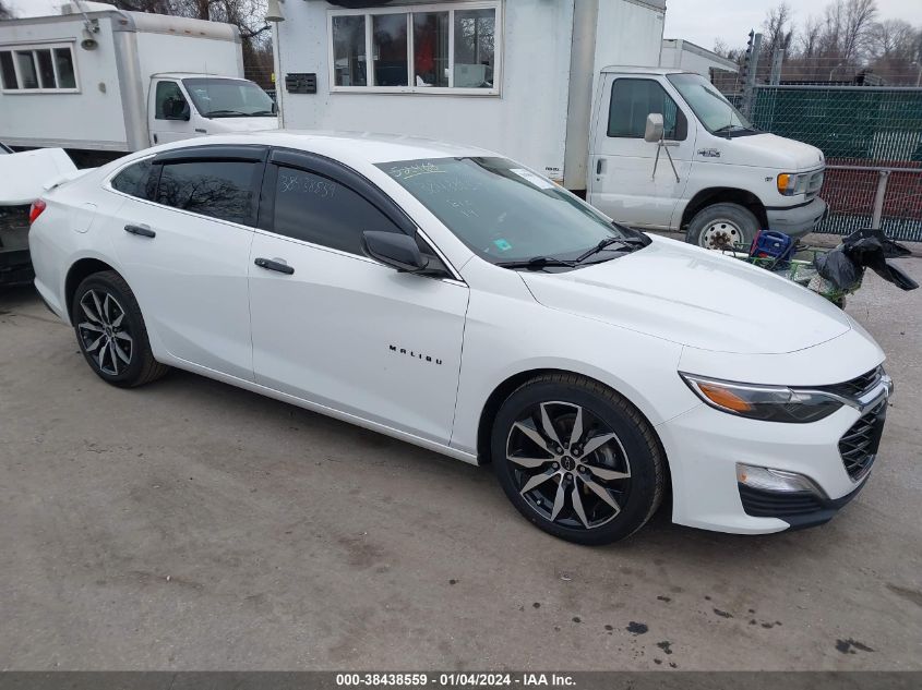 2020 CHEVROLET MALIBU FWD RS - 1G1ZG5ST5LF152468