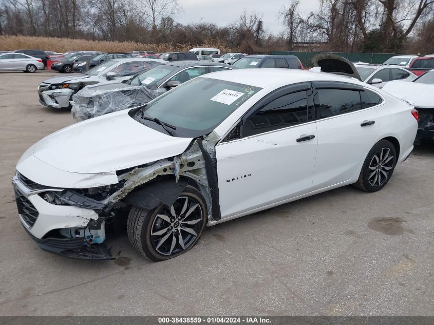 2020 CHEVROLET MALIBU FWD RS - 1G1ZG5ST5LF152468