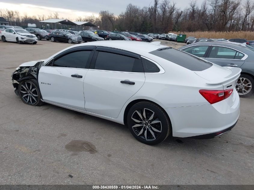 2020 CHEVROLET MALIBU FWD RS - 1G1ZG5ST5LF152468