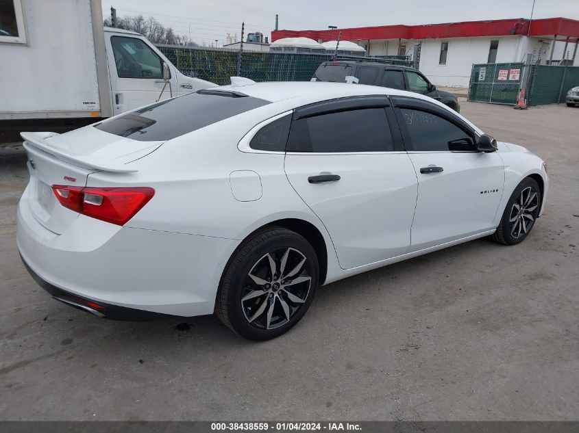 2020 CHEVROLET MALIBU FWD RS - 1G1ZG5ST5LF152468