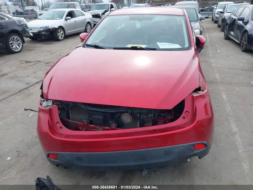 2015 MAZDA MAZDA3 I TOURING - 3MZBM1L79FM154513