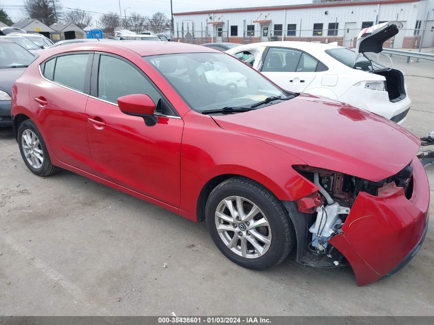 2015 MAZDA MAZDA3 I TOURING - 3MZBM1L79FM154513