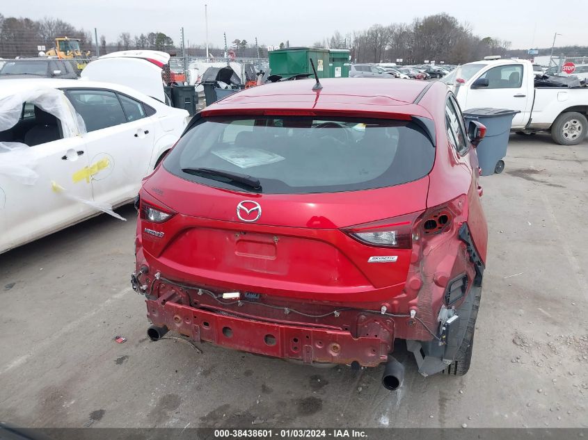 2015 MAZDA MAZDA3 I TOURING - 3MZBM1L79FM154513