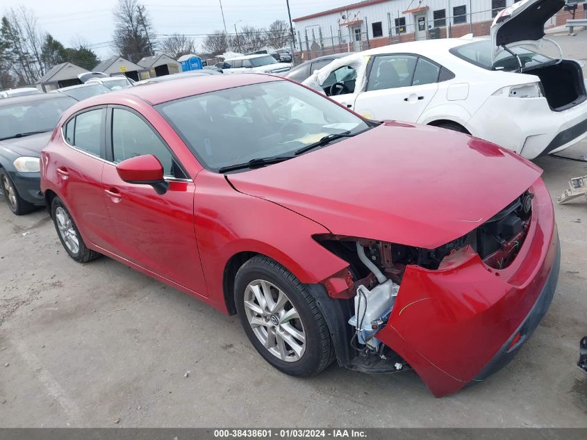 2015 MAZDA MAZDA3 I TOURING - 3MZBM1L79FM154513