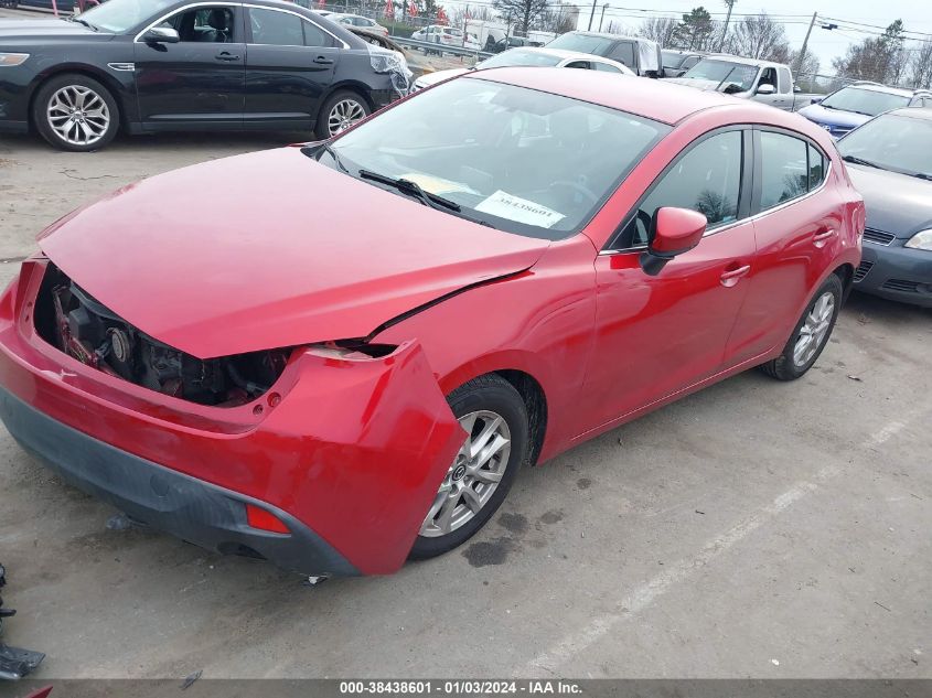 2015 MAZDA MAZDA3 I TOURING - 3MZBM1L79FM154513