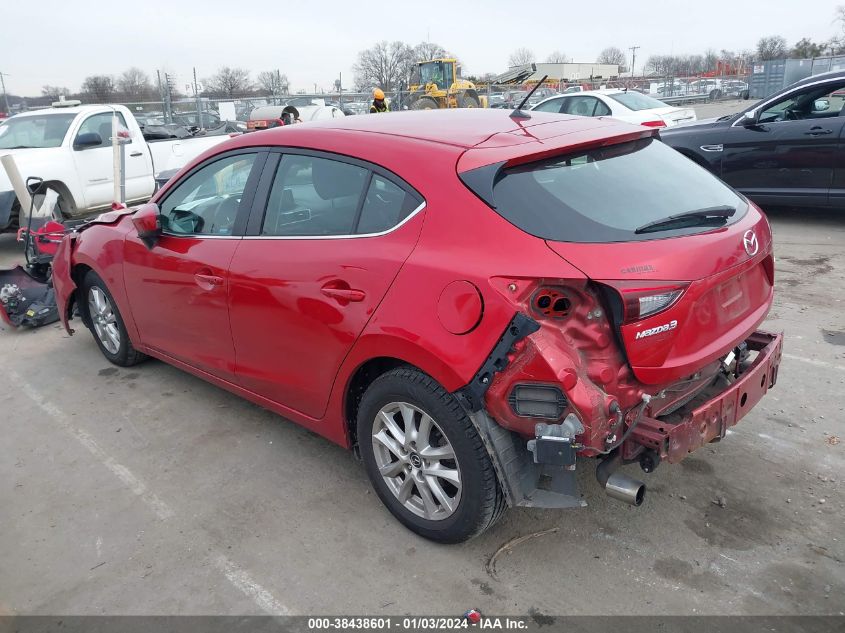 2015 MAZDA MAZDA3 I TOURING - 3MZBM1L79FM154513