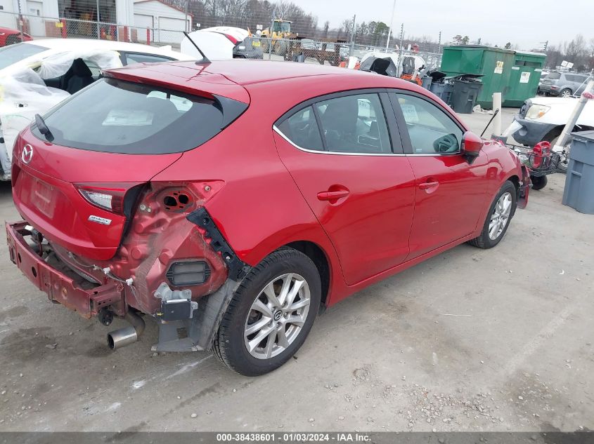 2015 MAZDA MAZDA3 I TOURING - 3MZBM1L79FM154513
