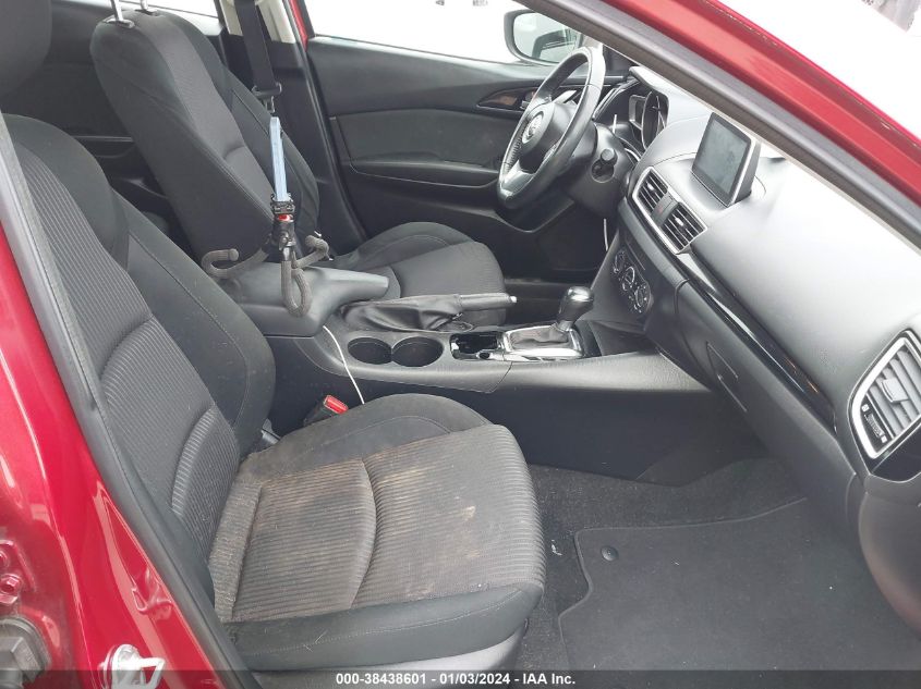 2015 MAZDA MAZDA3 I TOURING - 3MZBM1L79FM154513