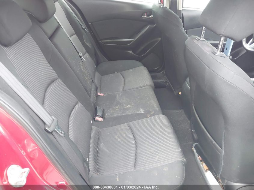 2015 MAZDA MAZDA3 I TOURING - 3MZBM1L79FM154513