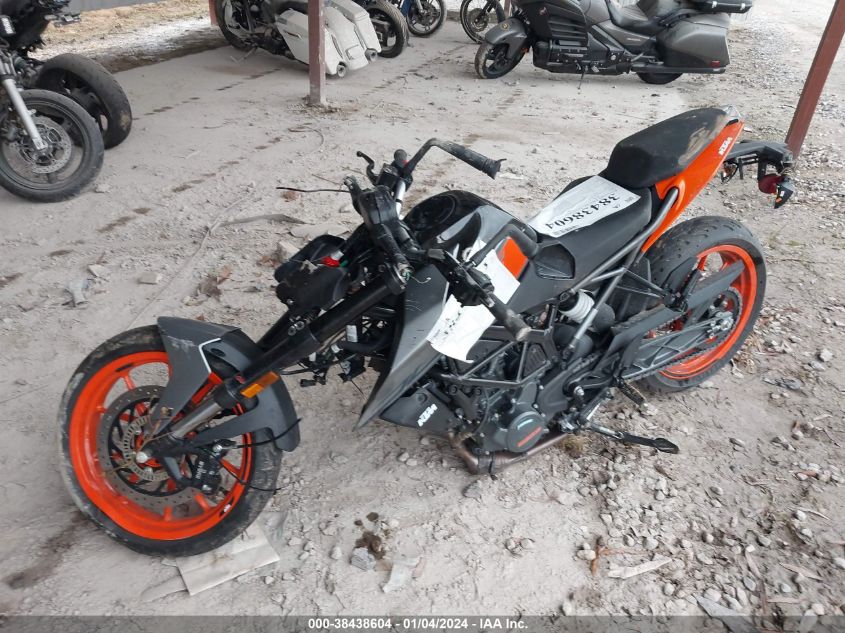 2023 KTM 200 DUKE - MD2JPC40XPC017144