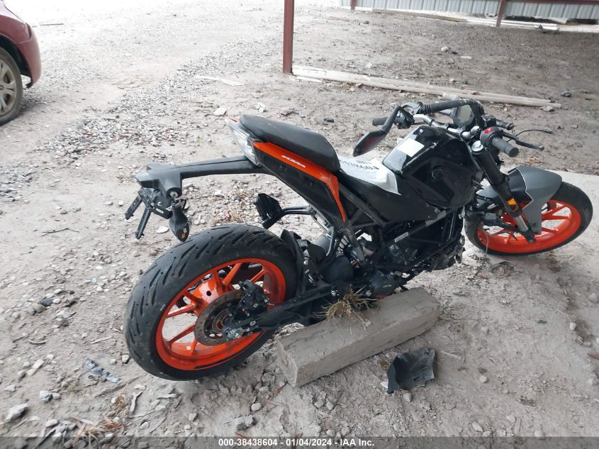 2023 KTM 200 DUKE - MD2JPC40XPC017144