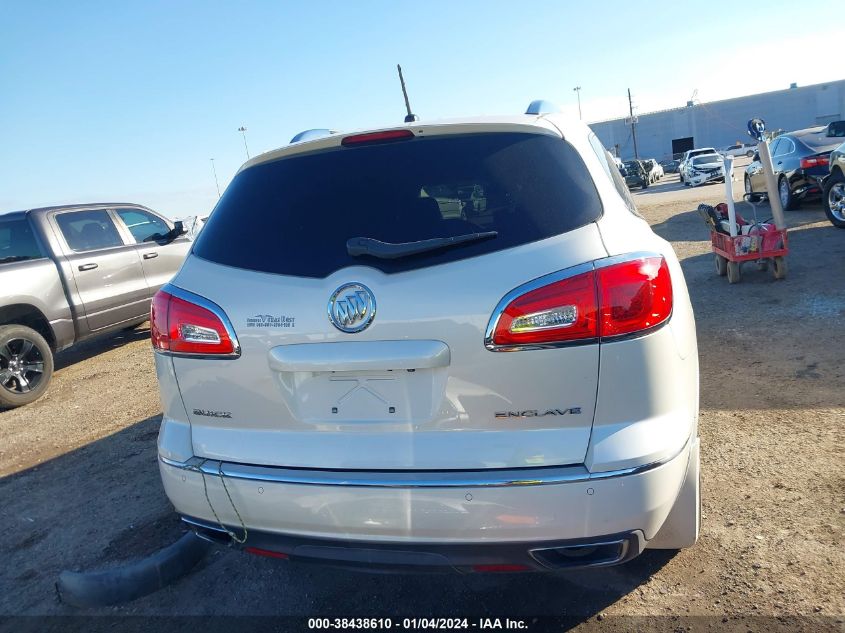 2015 BUICK ENCLAVE PREMIUM - 5GAKRCKD1FJ144113