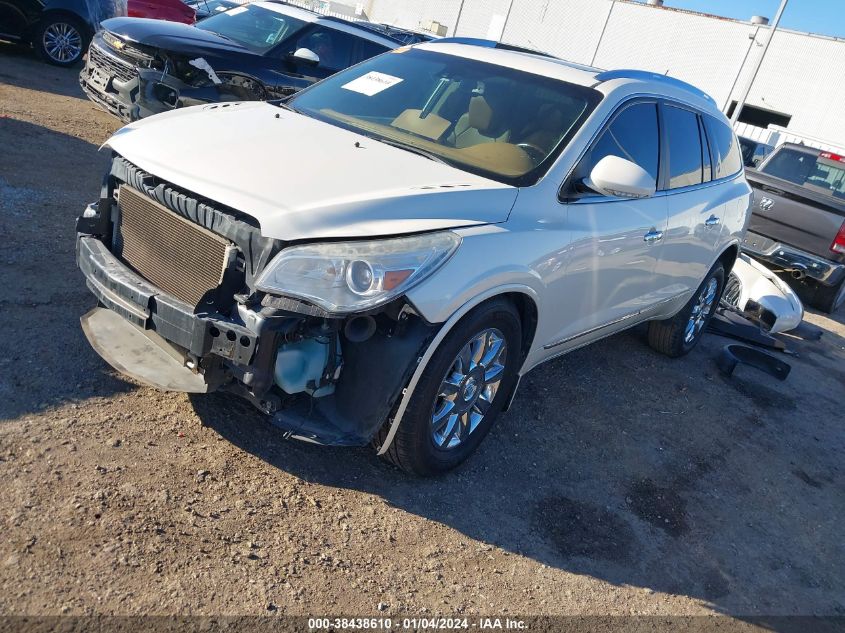2015 BUICK ENCLAVE PREMIUM - 5GAKRCKD1FJ144113