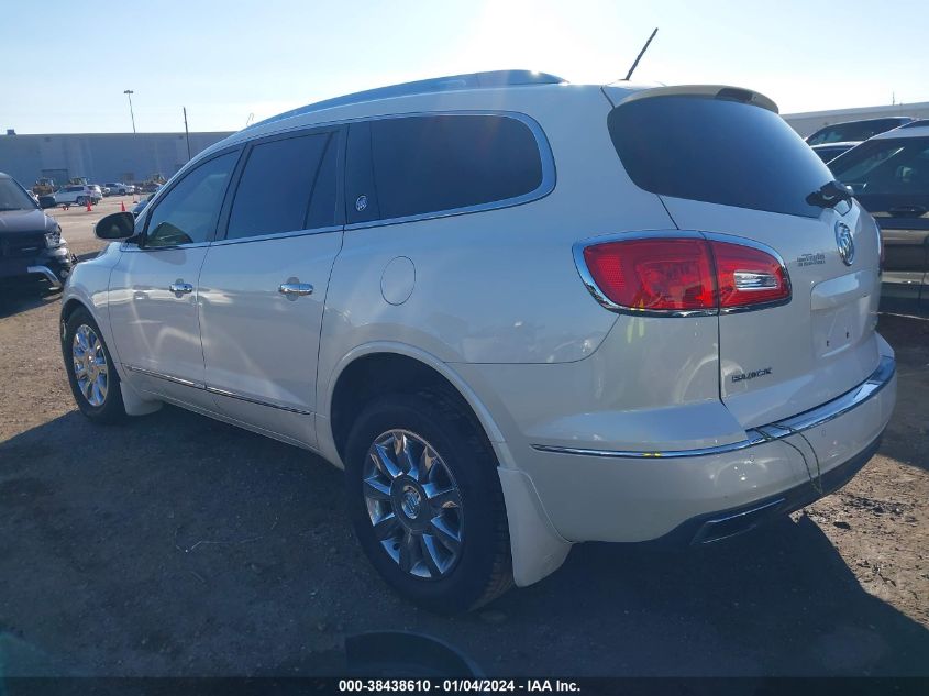 2015 BUICK ENCLAVE PREMIUM - 5GAKRCKD1FJ144113