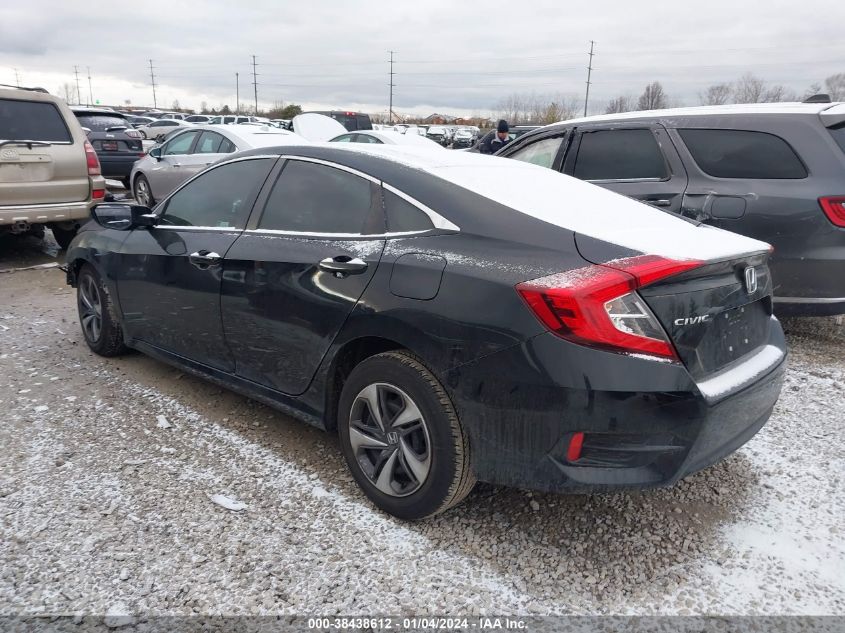 2018 HONDA CIVIC LX - 2HGFC2F57JH562766