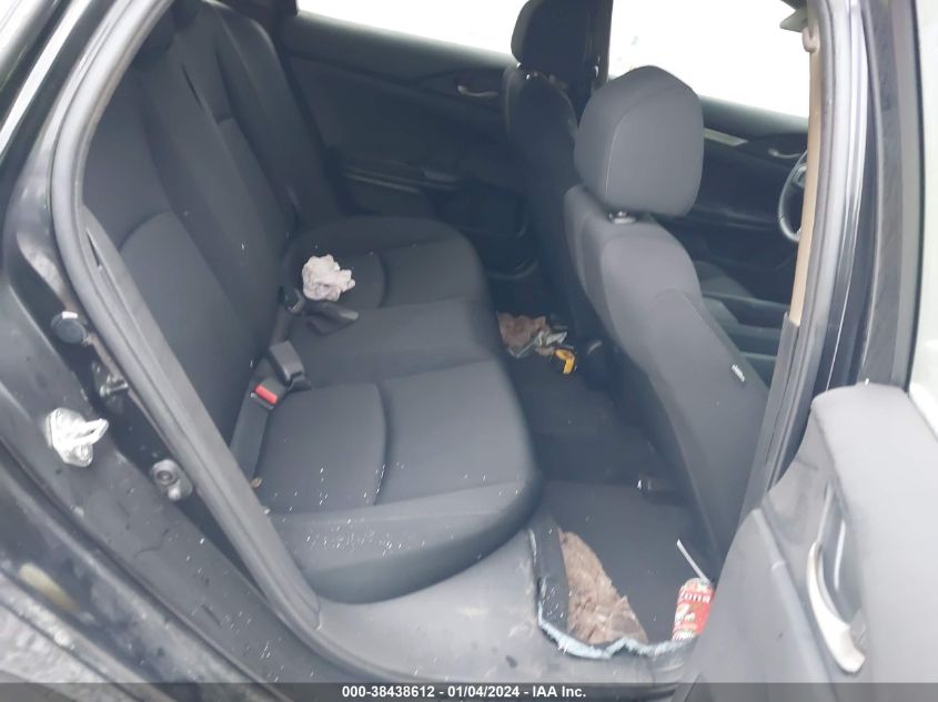 2018 HONDA CIVIC LX - 2HGFC2F57JH562766