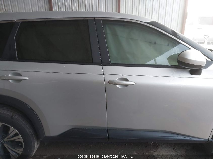 2023 NISSAN ROGUE SV - JN8BT3BA9PW411934