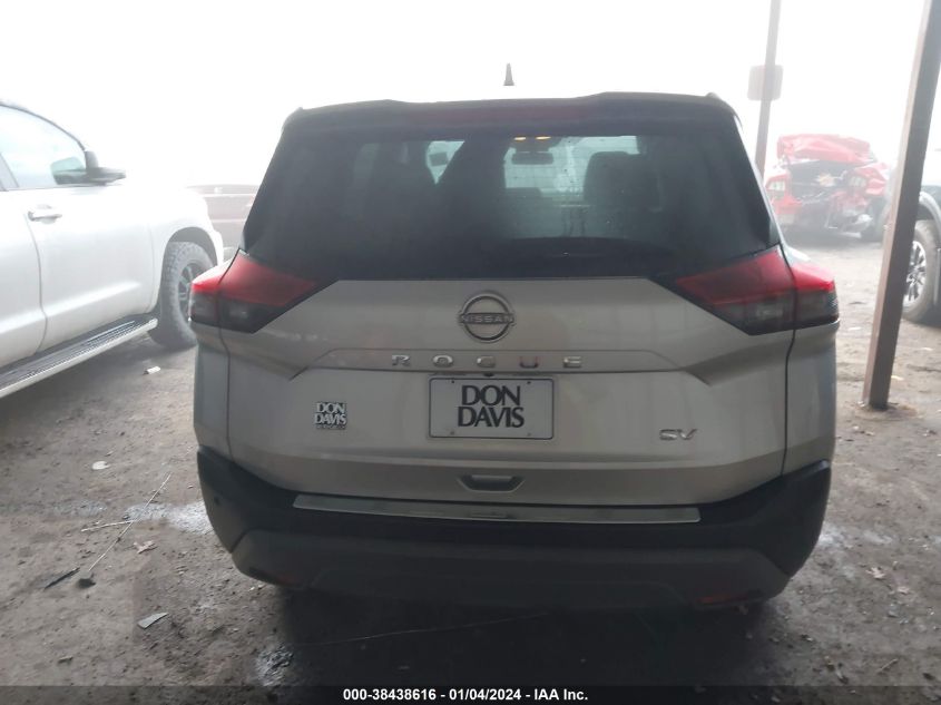 2023 NISSAN ROGUE SV - JN8BT3BA9PW411934