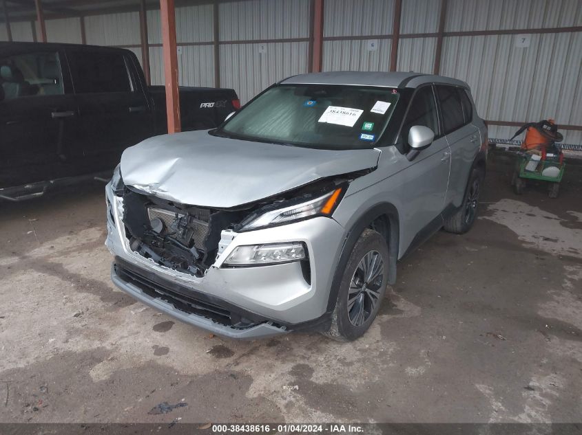 2023 NISSAN ROGUE SV - JN8BT3BA9PW411934
