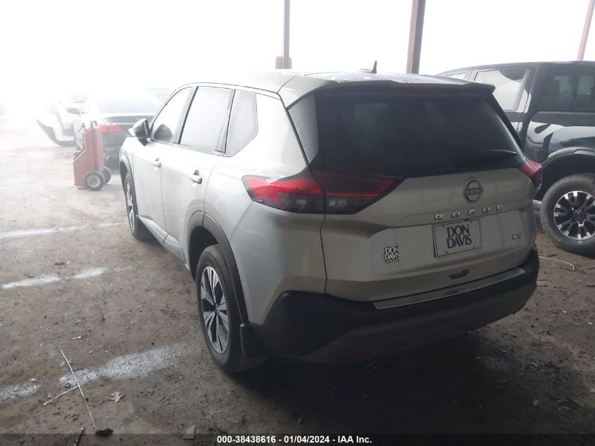 2023 NISSAN ROGUE SV - JN8BT3BA9PW411934