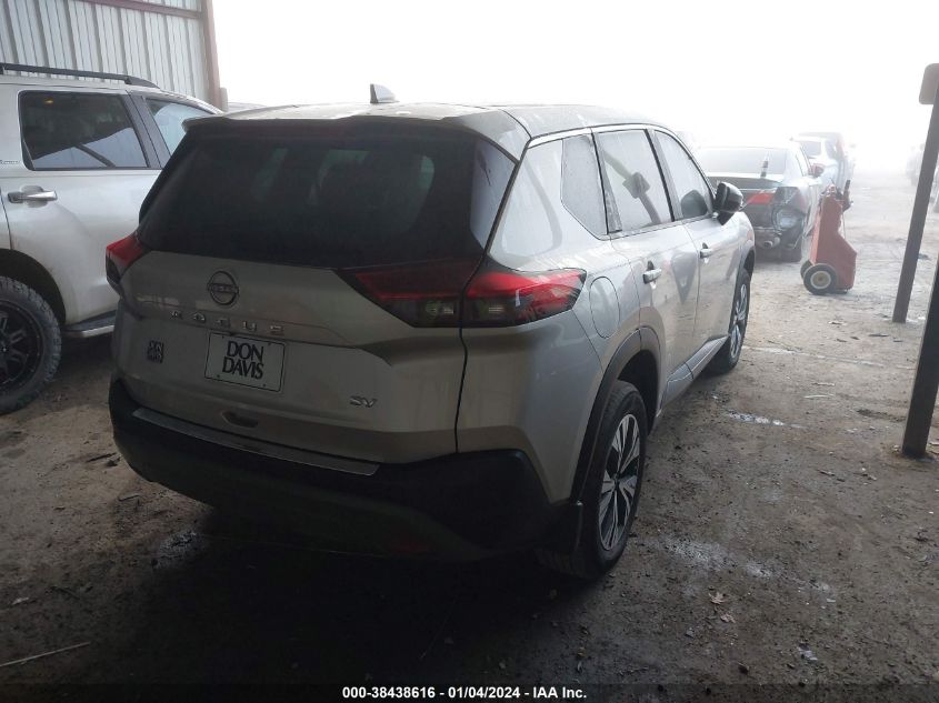2023 NISSAN ROGUE SV - JN8BT3BA9PW411934