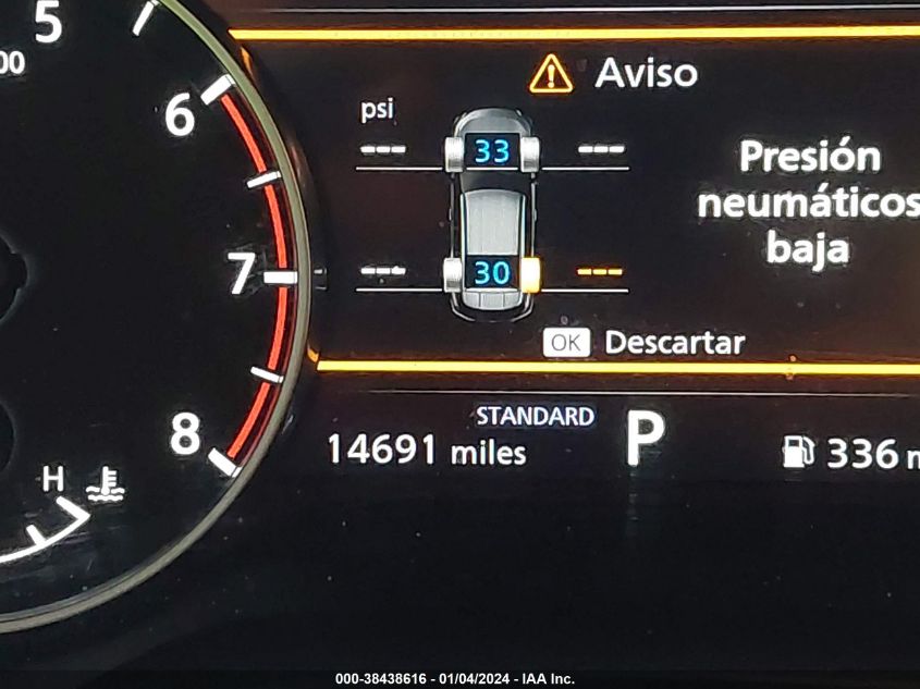 2023 NISSAN ROGUE SV - JN8BT3BA9PW411934