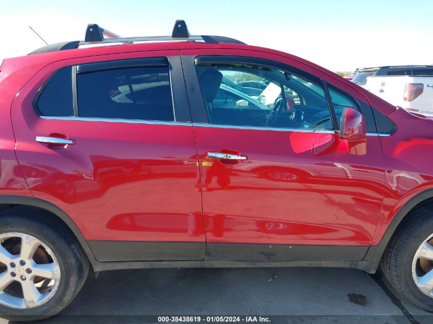 2015 CHEVROLET TRAX LTZ - KL7CJTSB8FB072245