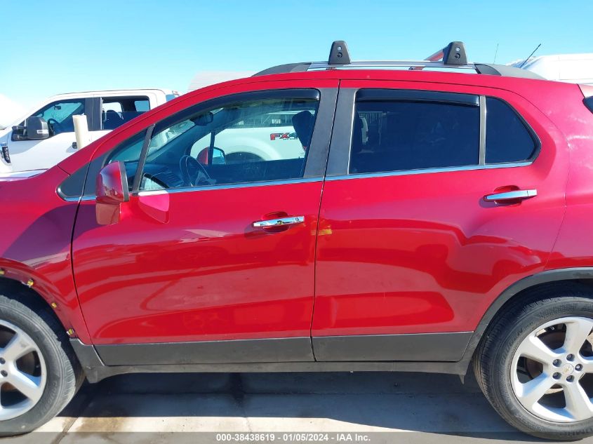 2015 CHEVROLET TRAX LTZ - KL7CJTSB8FB072245
