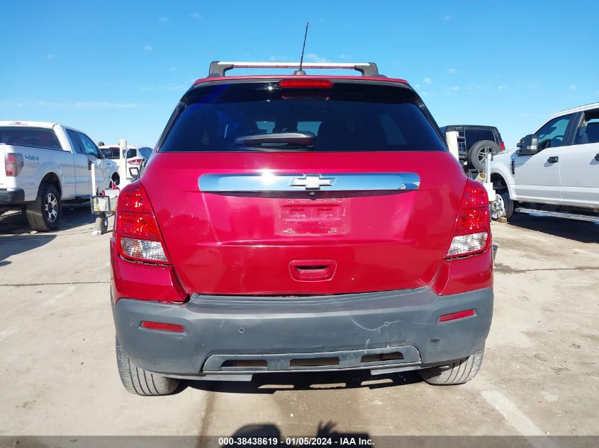 2015 CHEVROLET TRAX LTZ - KL7CJTSB8FB072245