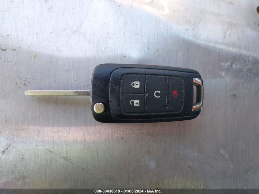 2015 CHEVROLET TRAX LTZ - KL7CJTSB8FB072245