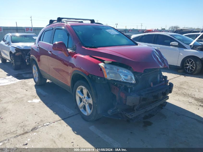 2015 CHEVROLET TRAX LTZ - KL7CJTSB8FB072245