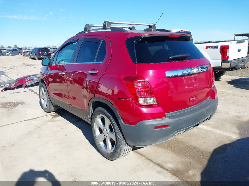 2015 CHEVROLET TRAX LTZ - KL7CJTSB8FB072245