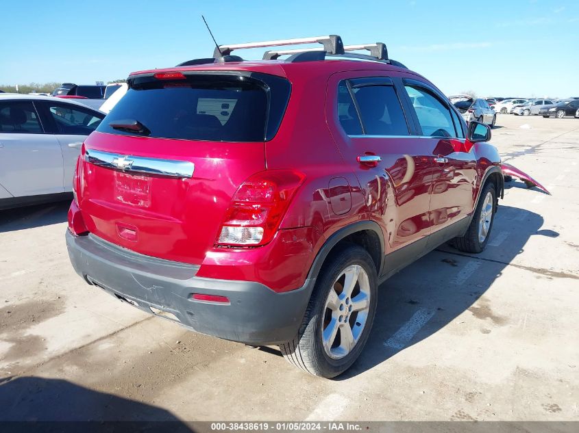 2015 CHEVROLET TRAX LTZ - KL7CJTSB8FB072245
