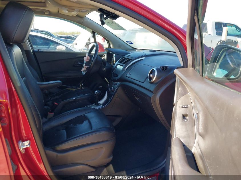 2015 CHEVROLET TRAX LTZ - KL7CJTSB8FB072245