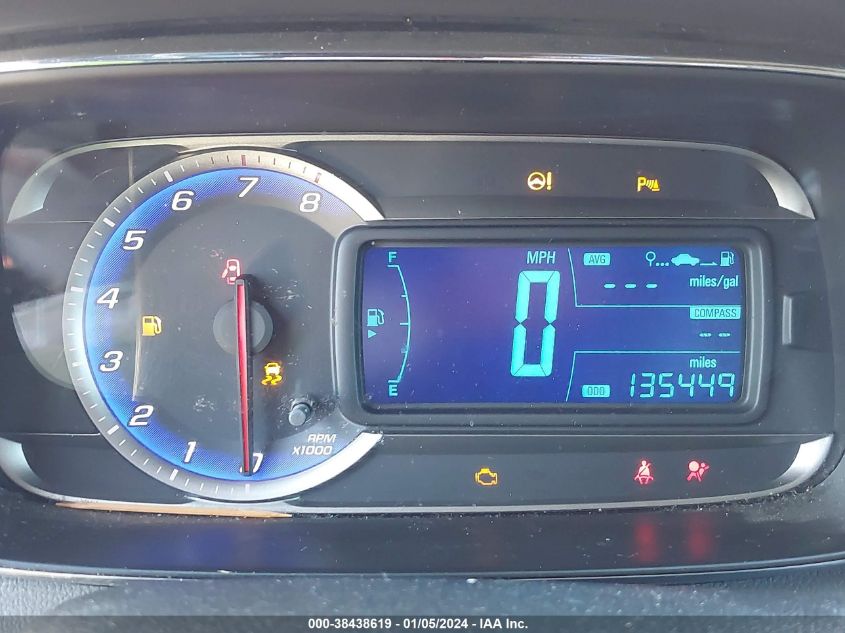 2015 CHEVROLET TRAX LTZ - KL7CJTSB8FB072245