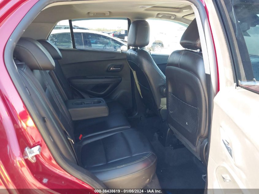 2015 CHEVROLET TRAX LTZ - KL7CJTSB8FB072245