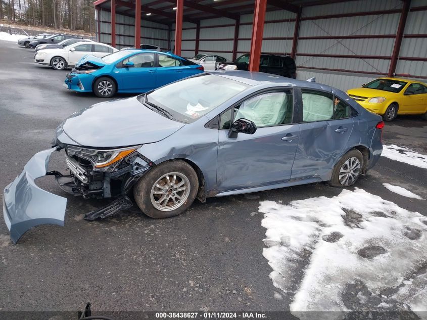 2022 TOYOTA COROLLA LE - JTDEAMDE2N3010907