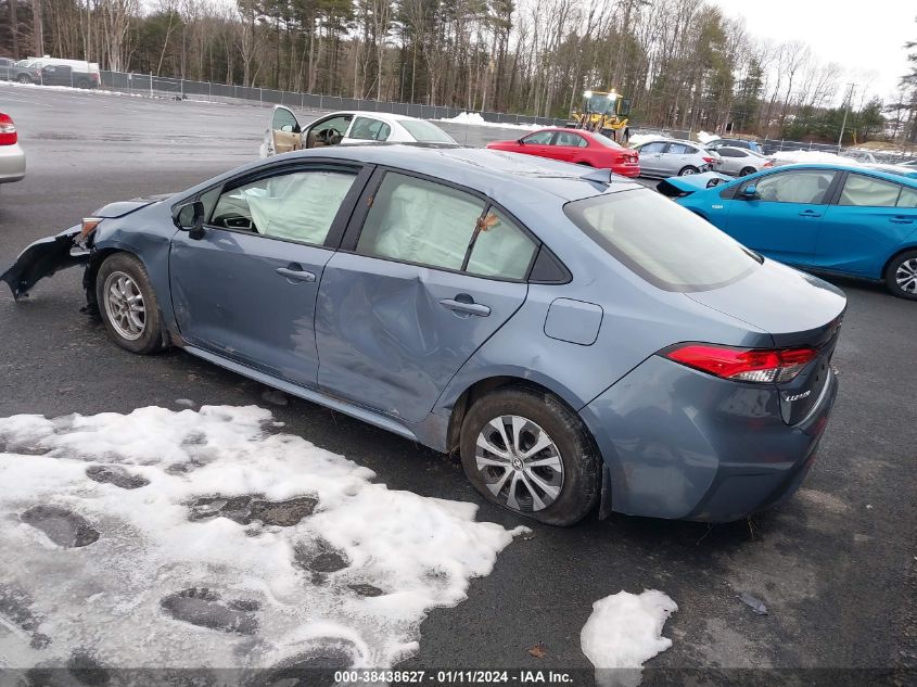 2022 TOYOTA COROLLA LE - JTDEAMDE2N3010907