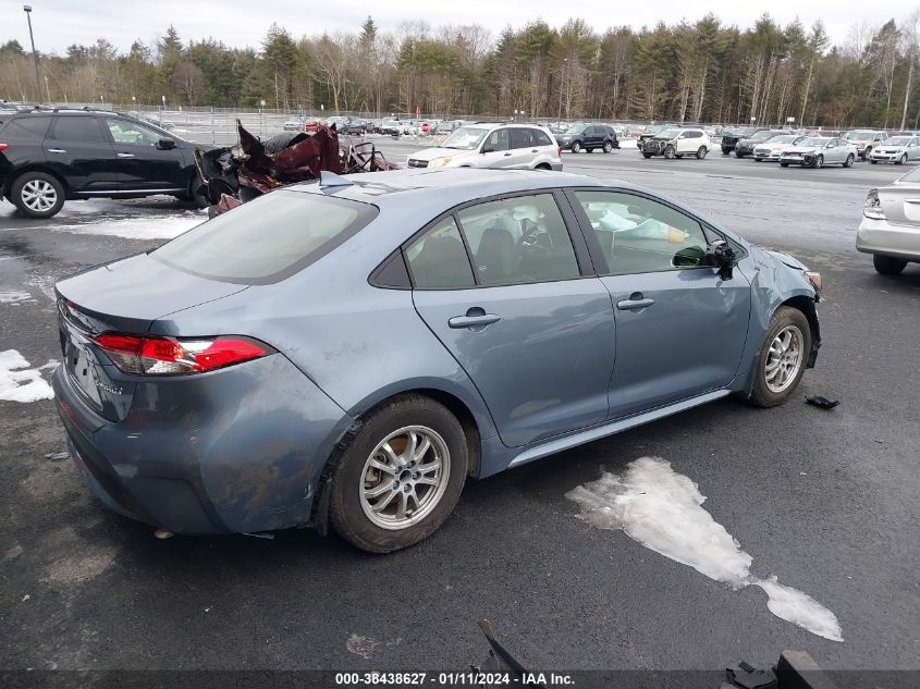 2022 TOYOTA COROLLA LE - JTDEAMDE2N3010907