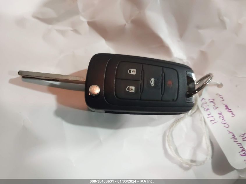 2013 CHEVROLET CRUZE ECO AUTO - 1G1PH5SB9D7208158